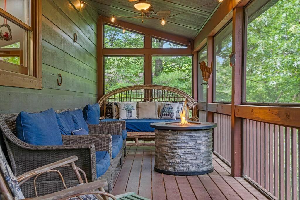 Lakeside Retreat Hot Tub Fishing Hiking إليجاي المظهر الخارجي الصورة