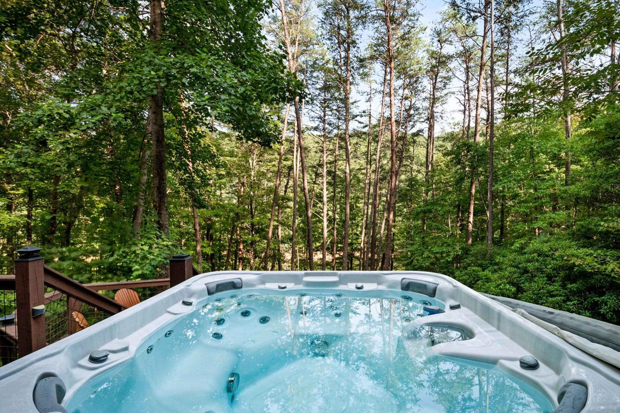 Lakeside Retreat Hot Tub Fishing Hiking إليجاي المظهر الخارجي الصورة